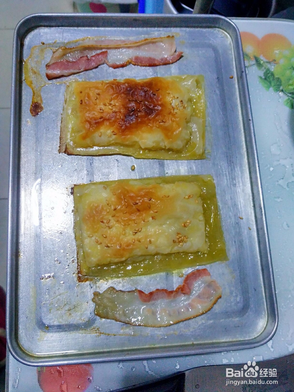 美味的法风烧饼