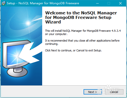 <b>NoSQL Manager软件管理MongoDB数据库</b>