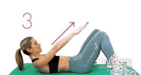 健康减肥，天天坚持运动—一天做100个仰卧起座