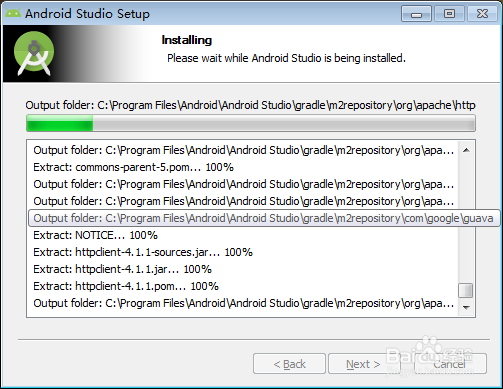 Android Studio1.0怎么安装配置SDK