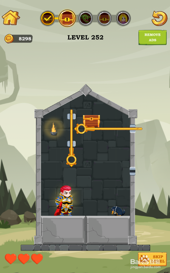Super Hero Rescue的Level 252怎样过关