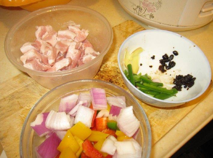 独家报道!教你做豉椒五花肉!