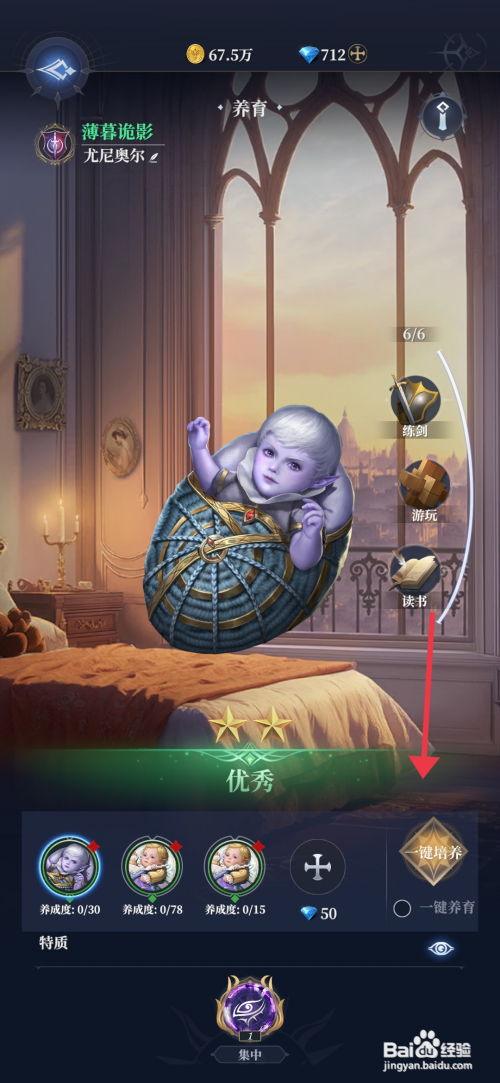 【利萨斯英雄】怎么一键培养小孩