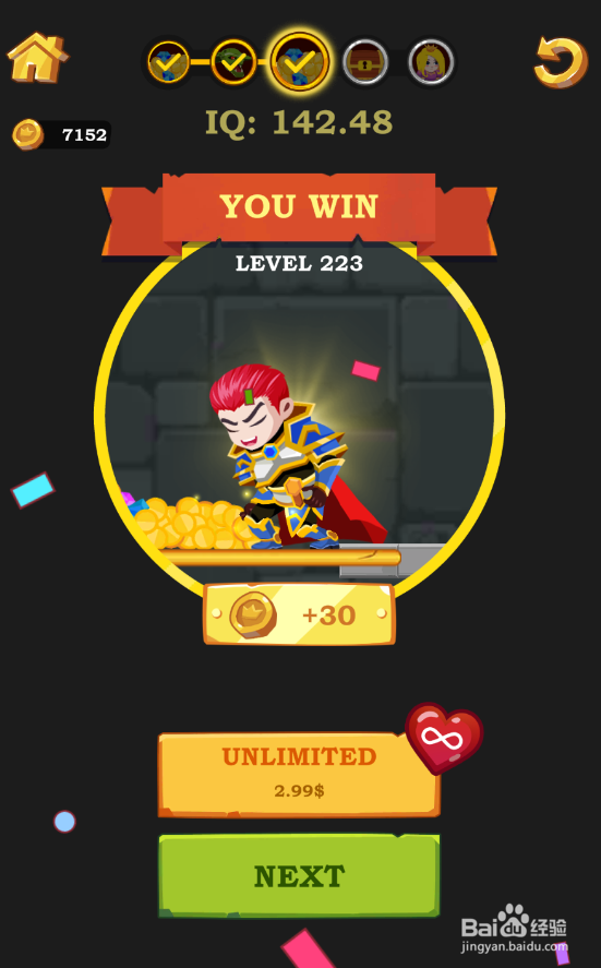 Super Hero Rescue的Level 223怎样过关？