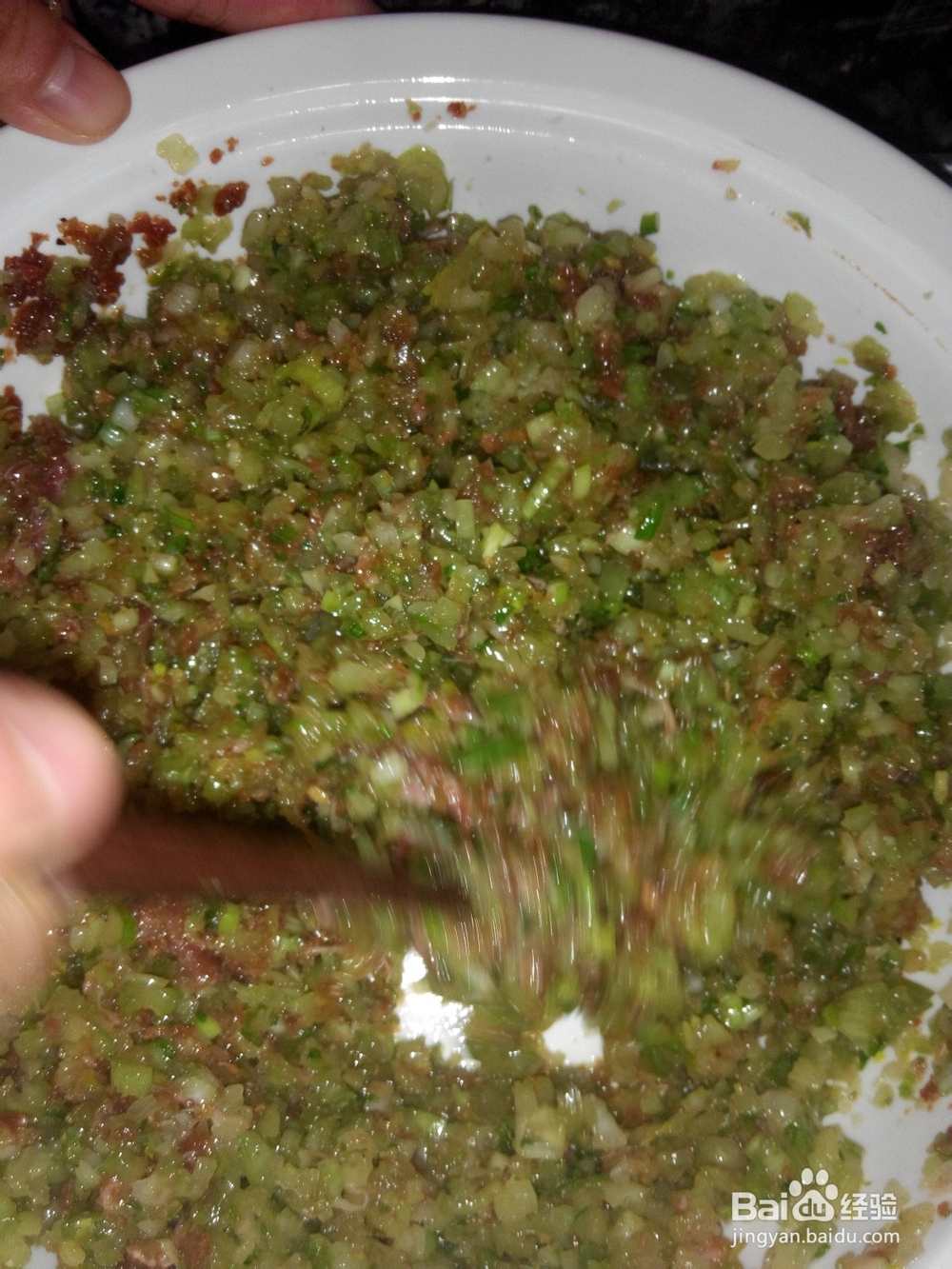牛肉芹菜陷水饺