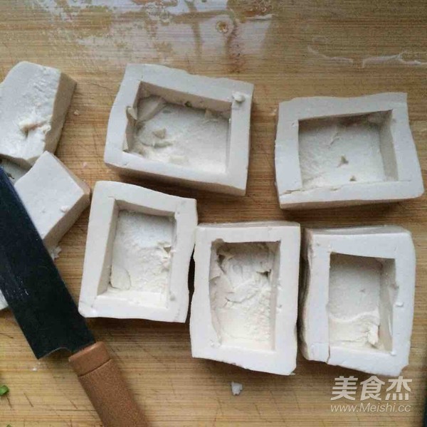 煎烧酿豆腐的做法