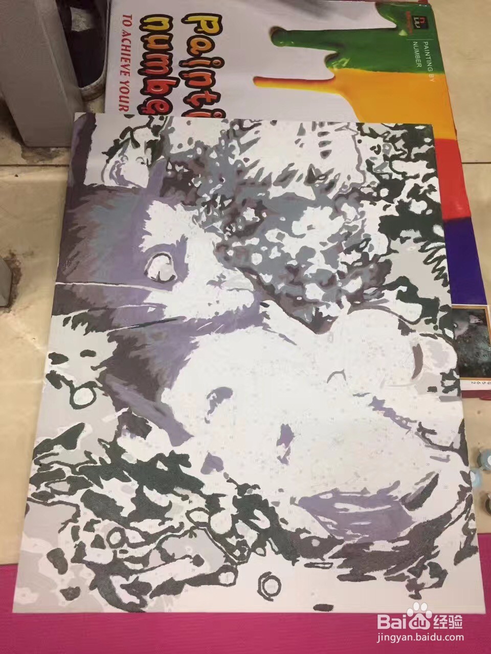diy油画 =。=