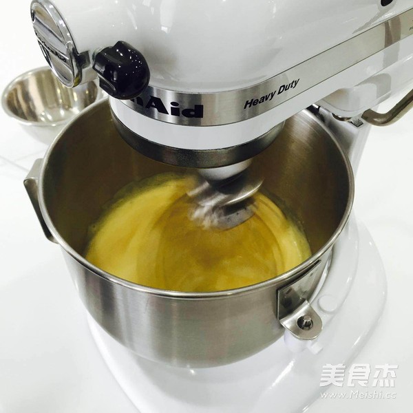 柠檬磅蛋糕的做法