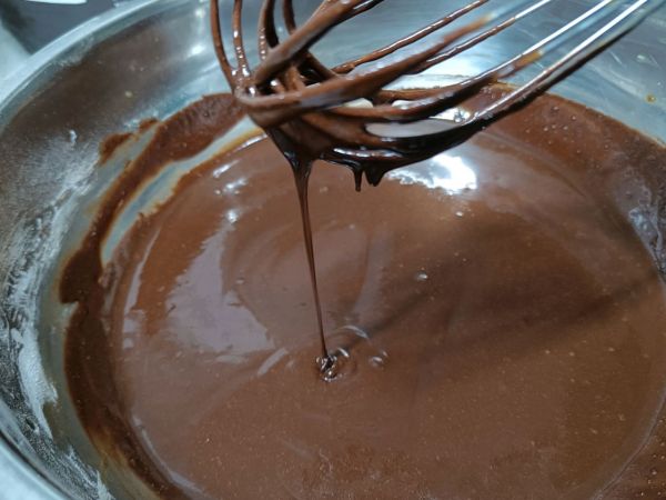 巧克力夹层古早蛋糕