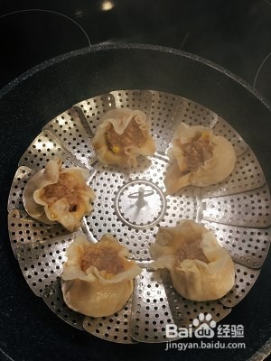 食补佳品鲜虾竹笋烧麦的做法