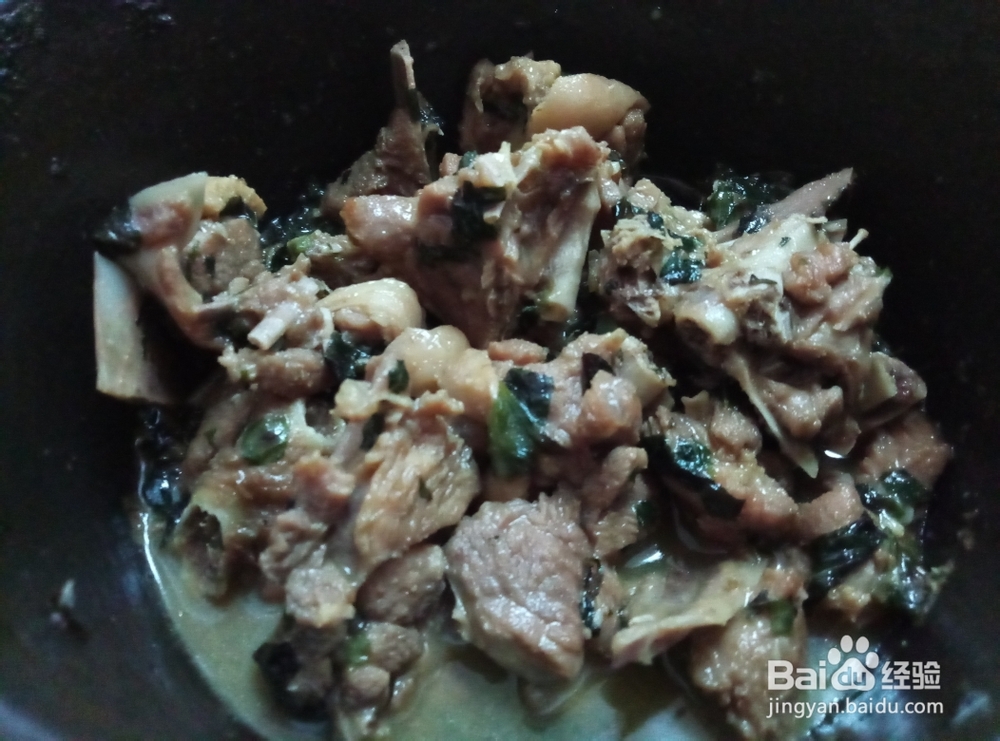 香浓的紫苏焖鸭