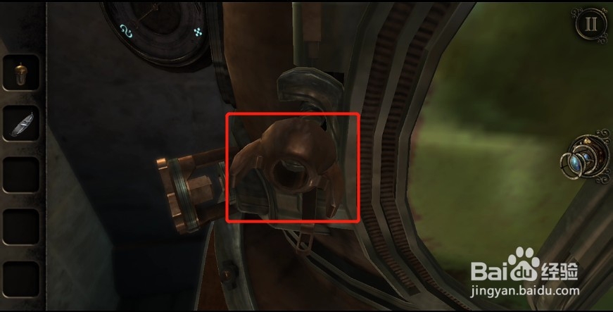 迷室3攻略9第二章圆形蒸汽模型