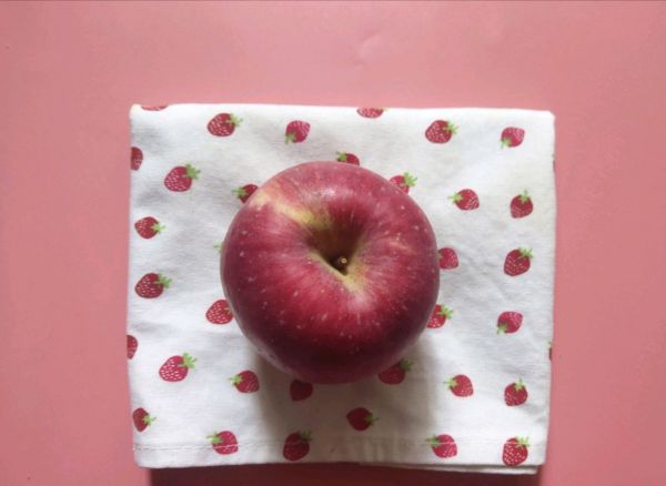 手抓饼玫瑰苹果派