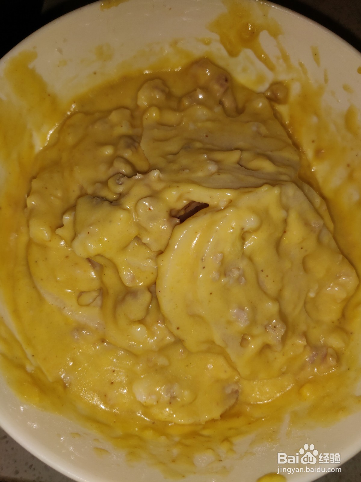 鸡蛋肉末莲藕饼