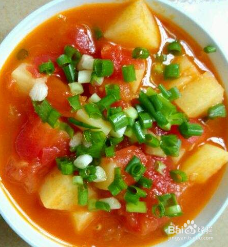 如何做番茄土豆浓汤
