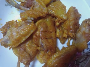 烤箱版的鸡翅