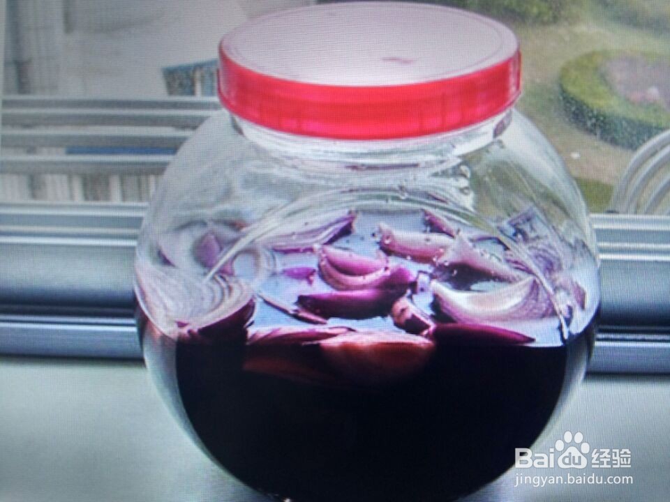 红酒泡洋葱的制作方法