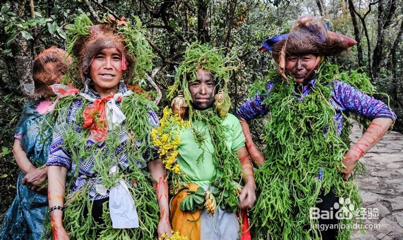 热情似火的彝族火把节