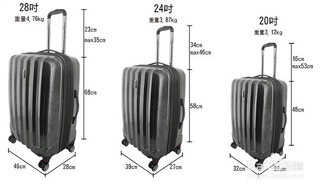 行李箱购买注意事项