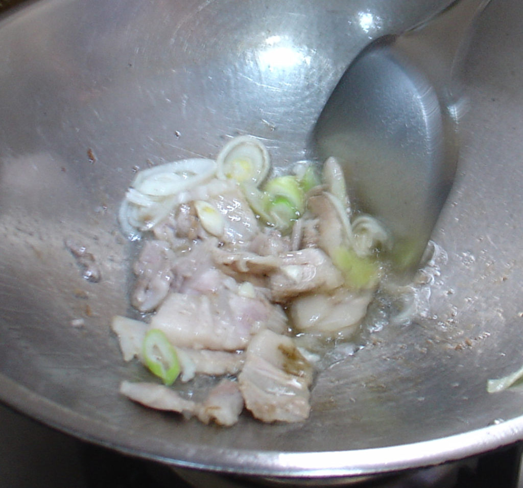 白菜炖山东大粉皮，你知道怎么做吗？