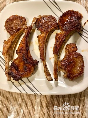 孜然香煎羊排