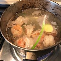 泰国菜柚子大虾沙拉