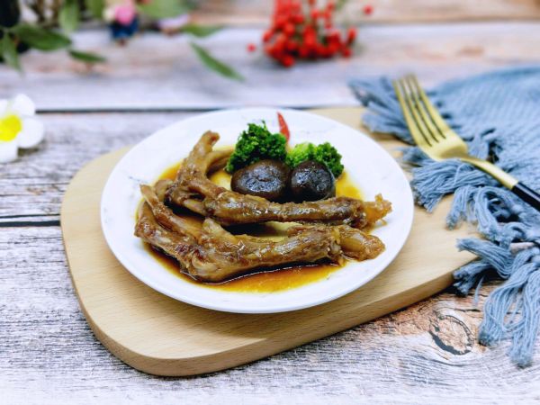 耗油鸭掌#食光社系列#