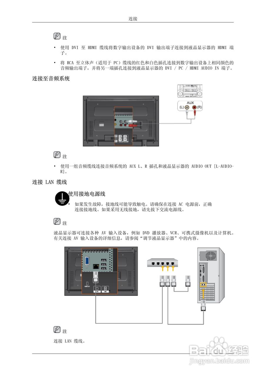 三星320MXn-2液晶显示器使用说明书:[3]