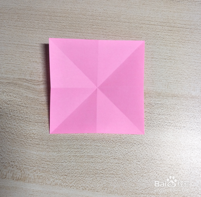 折纸：蝴蝶结书签