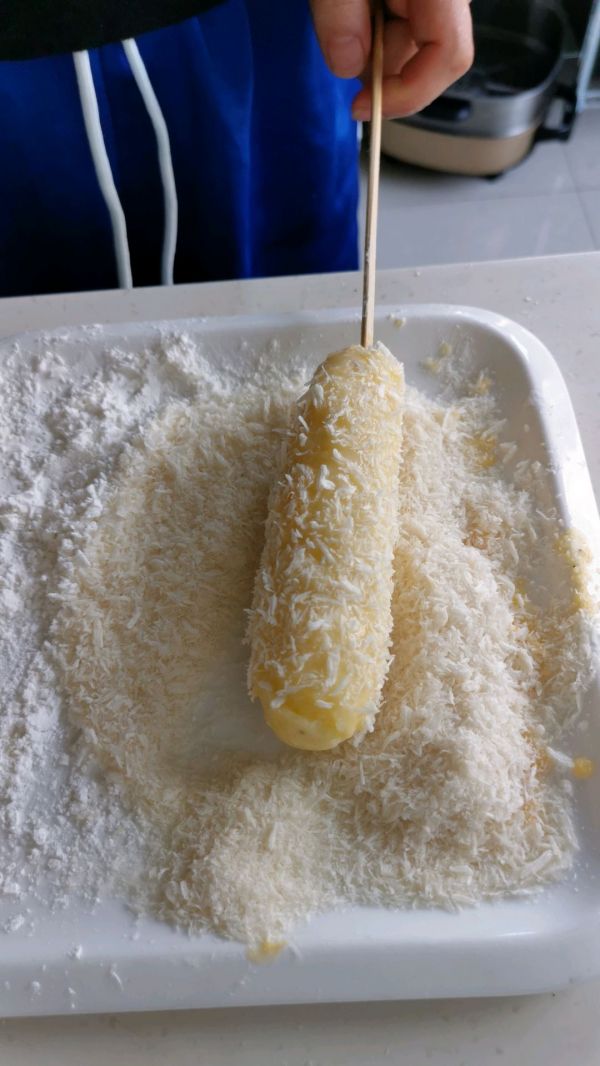 土豆拉丝芝士棒