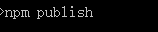 npm ERR! 403 403 Forbidden  PUT https://reg