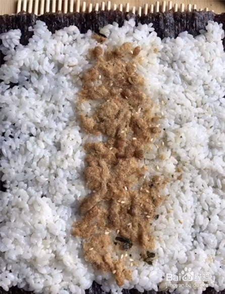 紫菜包饭做法 家庭版