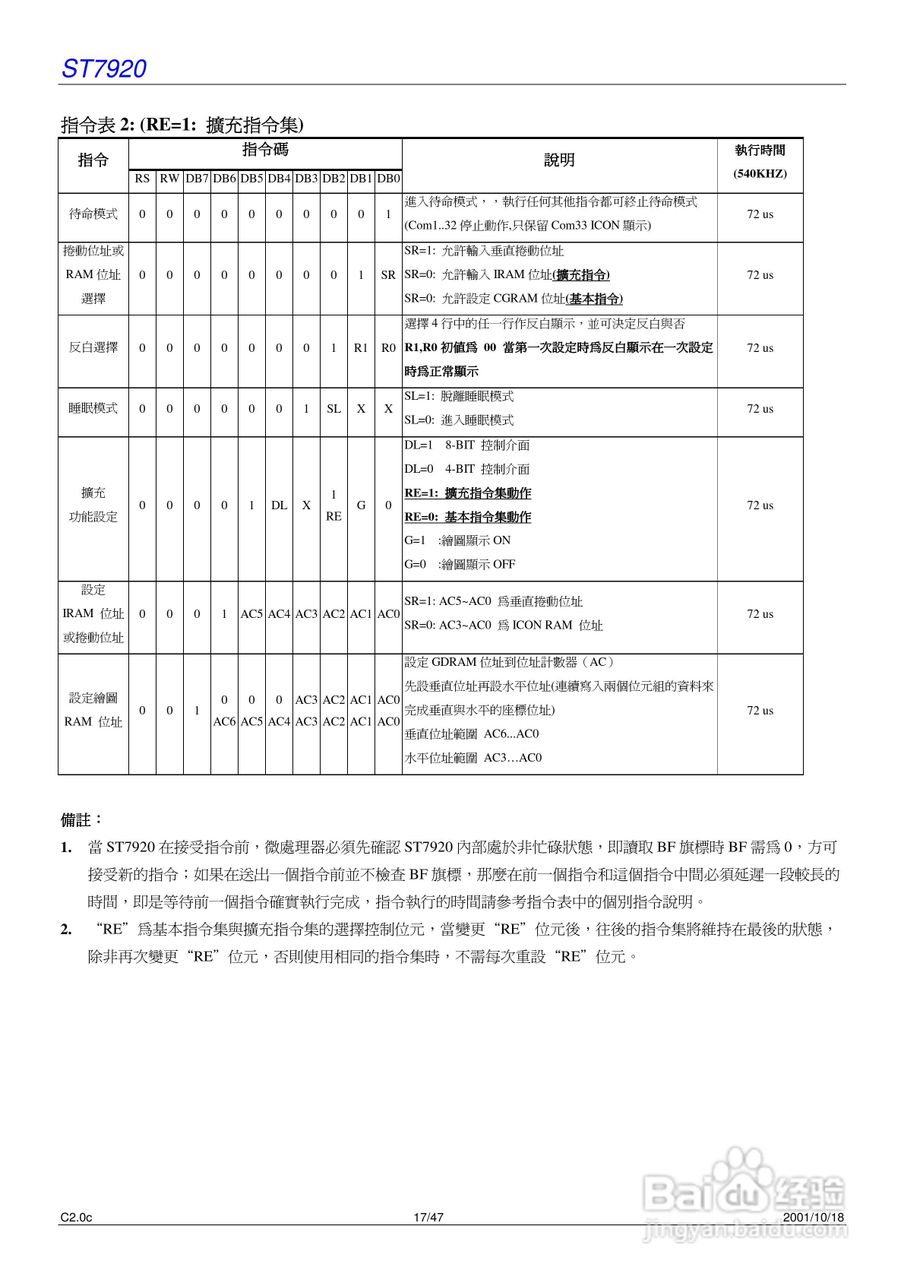迪特福科技ST7920中文汉字库式控制器使用手册:[2]