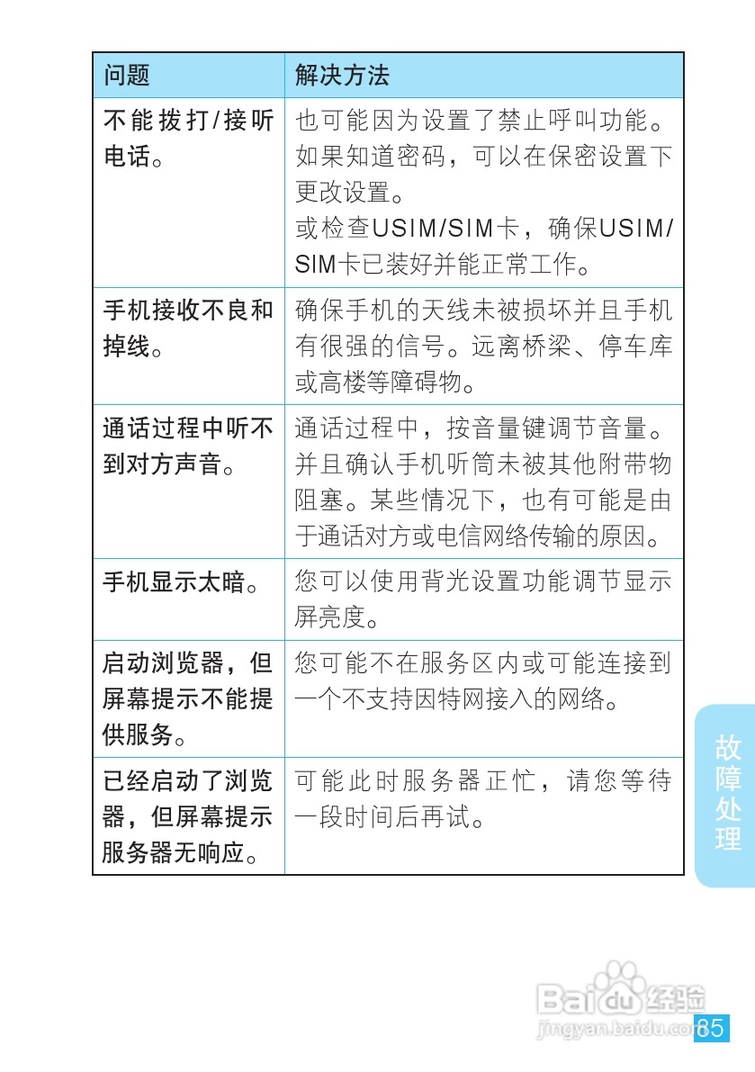 摩托罗拉XT300手机简体中文说明书:[9]