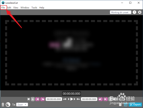 LosslessCut怎么设置中文