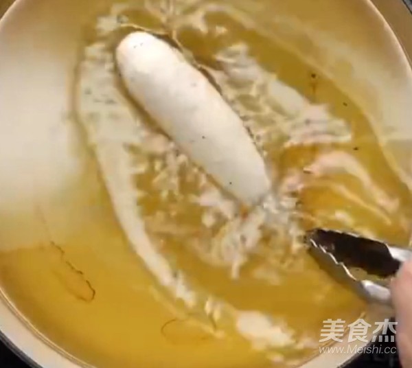 芝士炸热狗的做法
