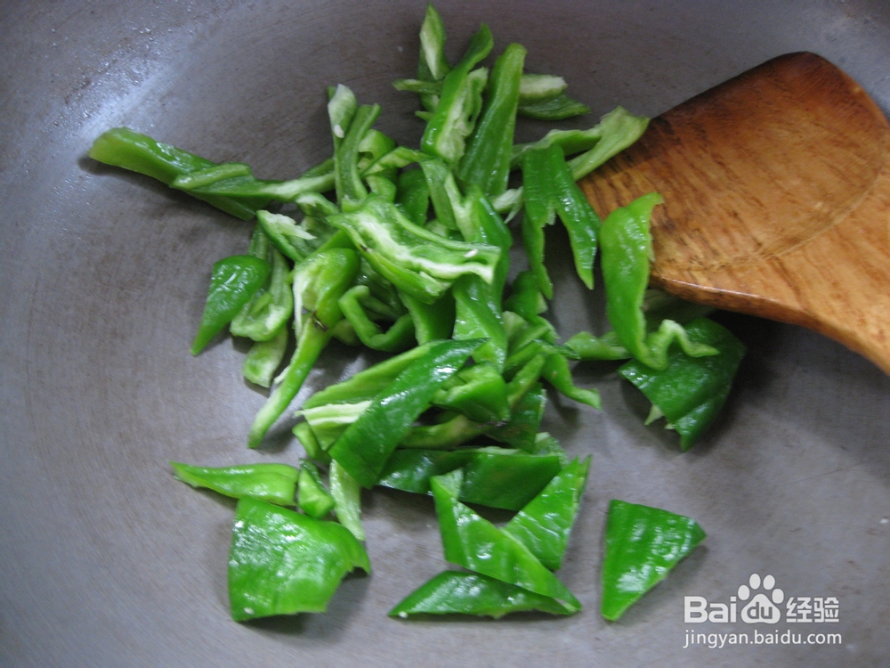 妈妈的味道--青椒炒香肠