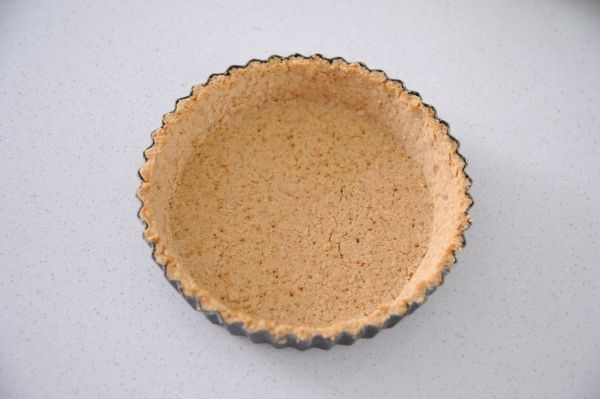 抹茶慕斯燕麦派