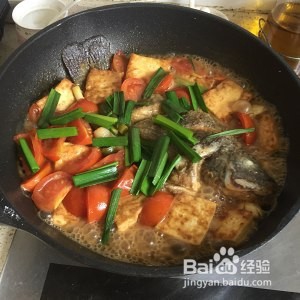 家庭版豆腐焖鱼