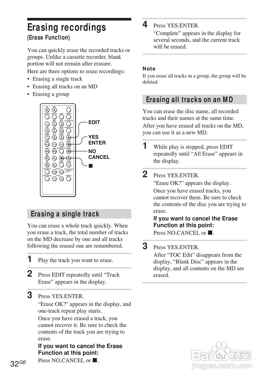 aiwa爱华 MD-ADN-1 MD播放器说明书:[4]