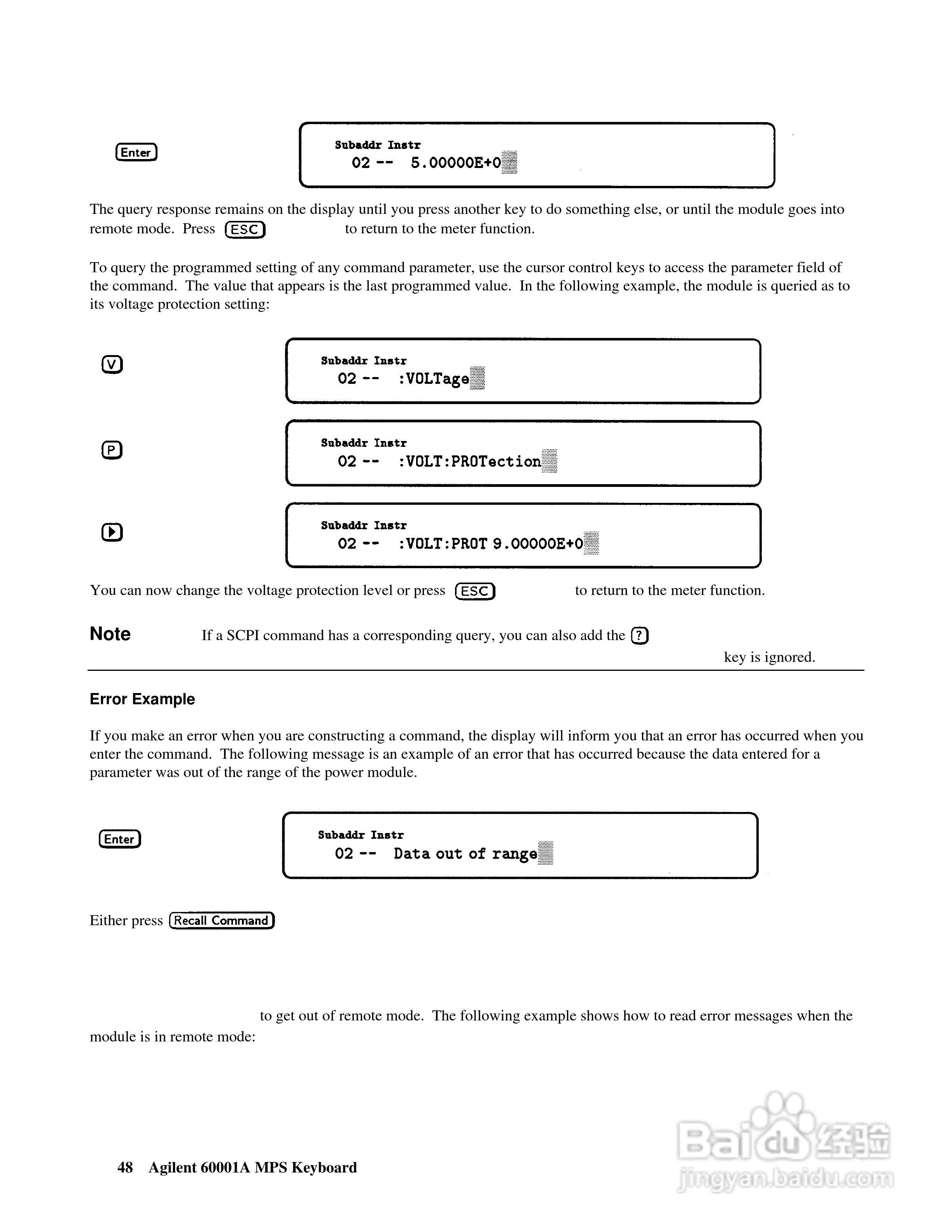 66000A系列模组化电源供应器使用手册:[5]