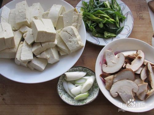 山野菜豆腐汤的做法 百度经验