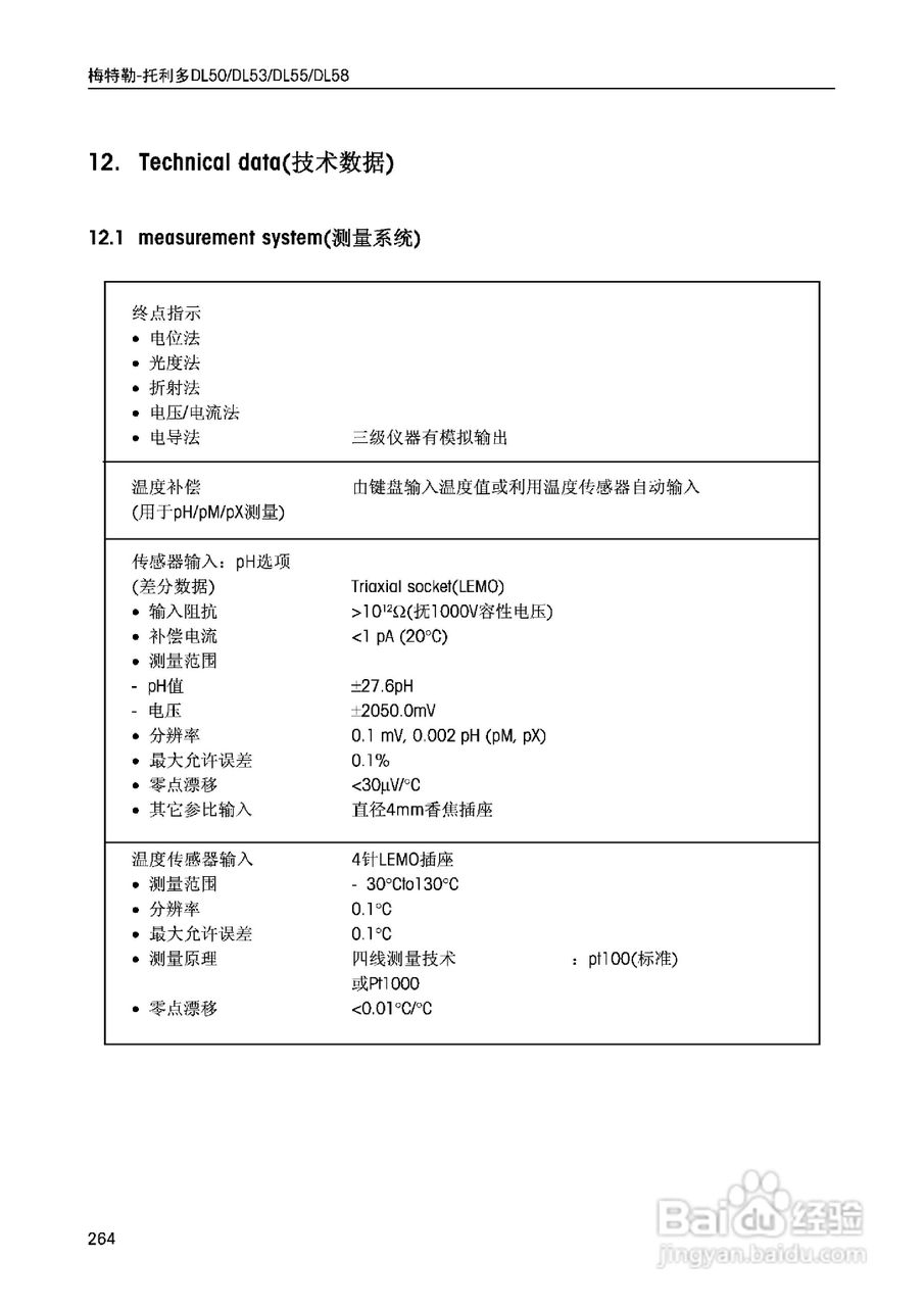DL5x滴定仪中文说明书:[27]