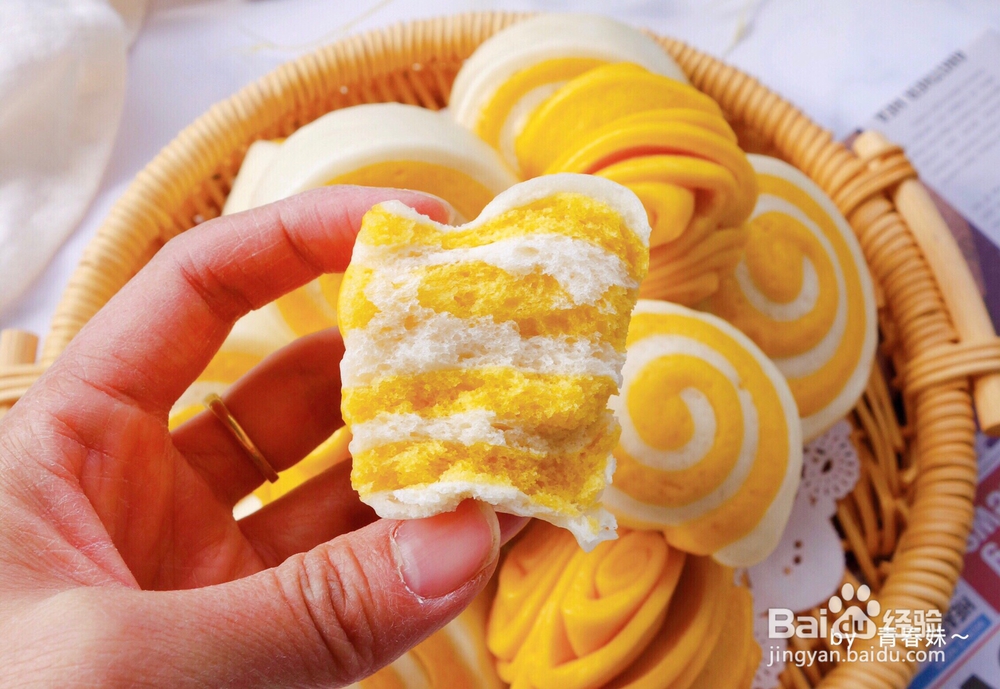 超简单的南瓜馒头