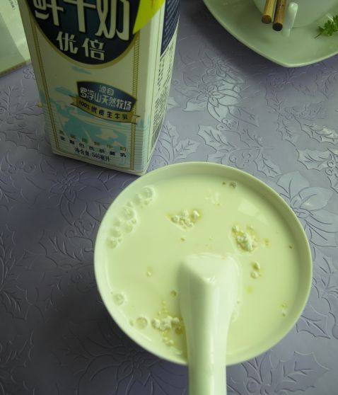 双桂杏仁奶露,看着就好喝,再也不用买啦!