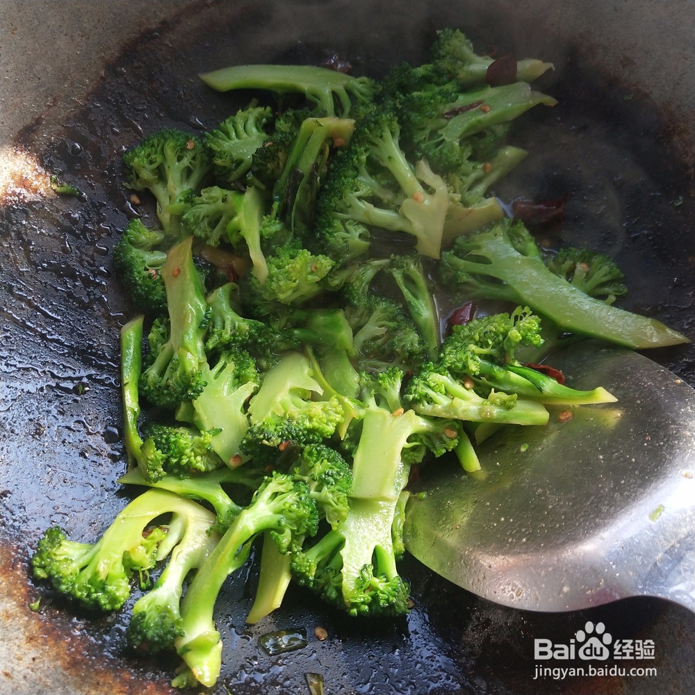 西兰花的最简单做法