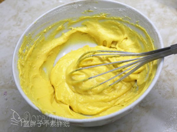 黄金南瓜戚风蛋糕