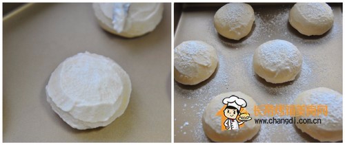 家有烤箱之蛋白杏仁奶酥面包