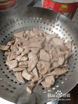 家常小炒猪肝