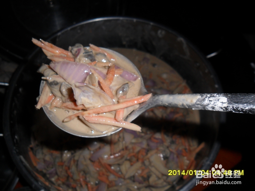 闽南小吃海砺饼制作全过程